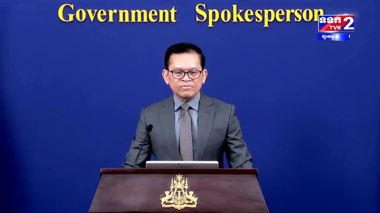TVK Camboya in diretta