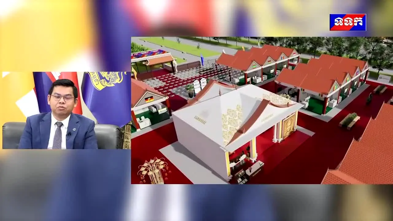 TVK Camboya in diretta