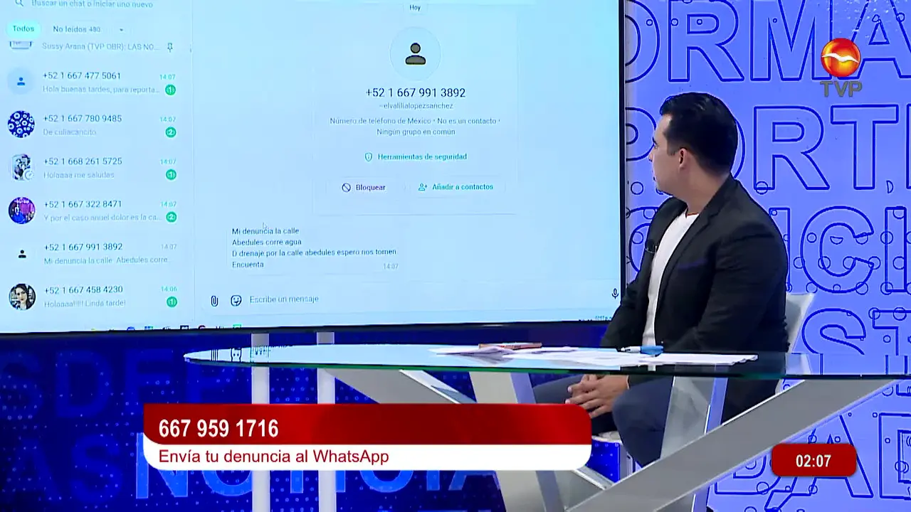 TVP Culiacan ao vivo