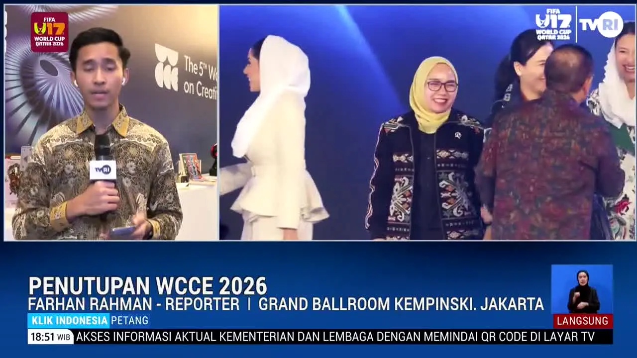TVRI Central Java — прямой эфир