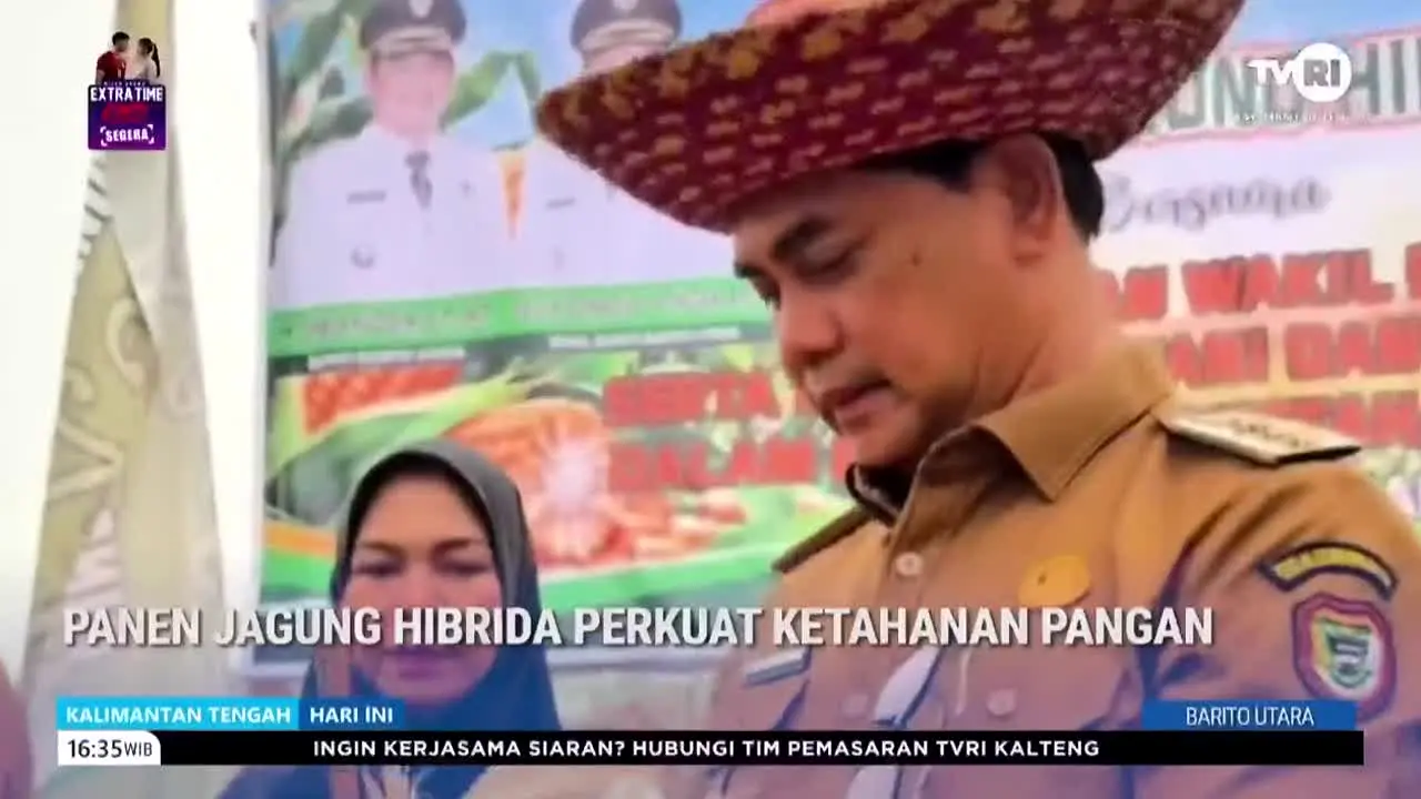 TVRI Central Kalimantan live