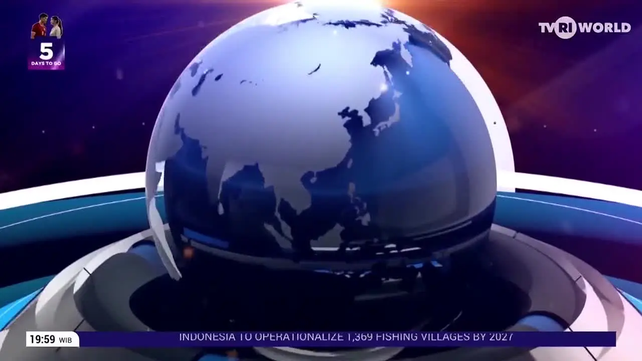 TVRI Central Kalimantan live