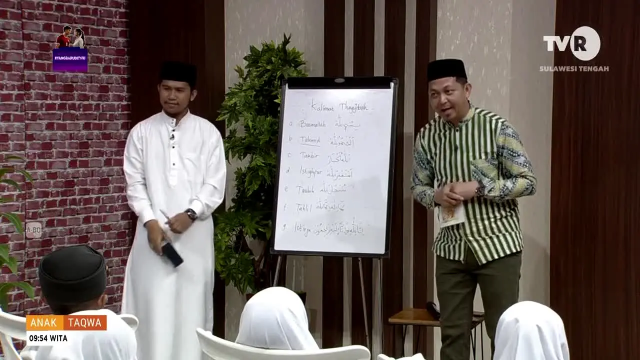 TVRI Central Sulawesi live