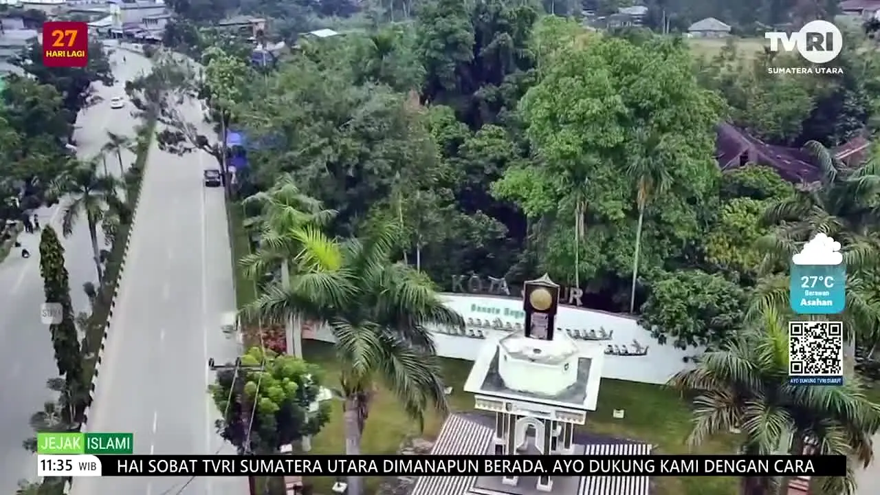 TVRI North Sumatra live