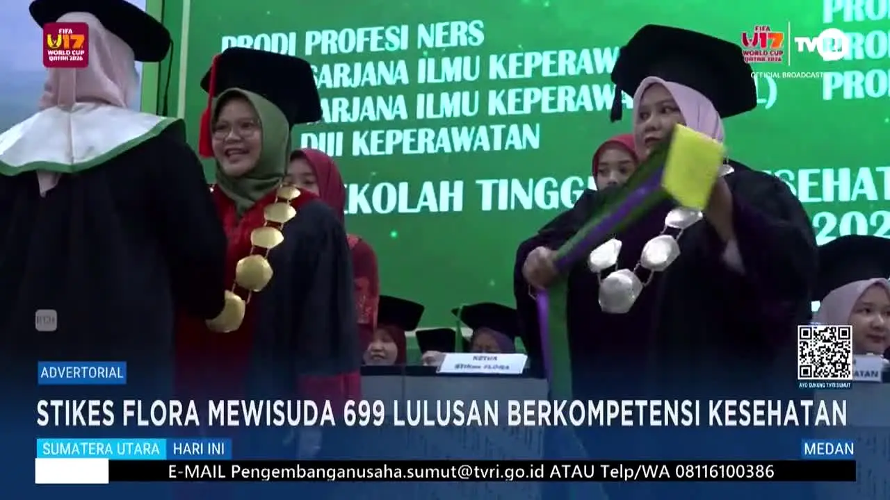 TVRI North Sumatra live