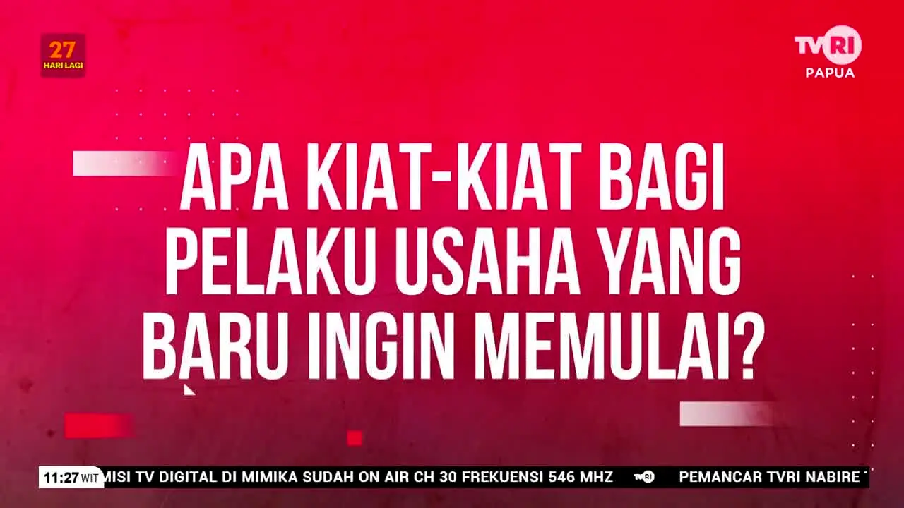 TVRI Papua live