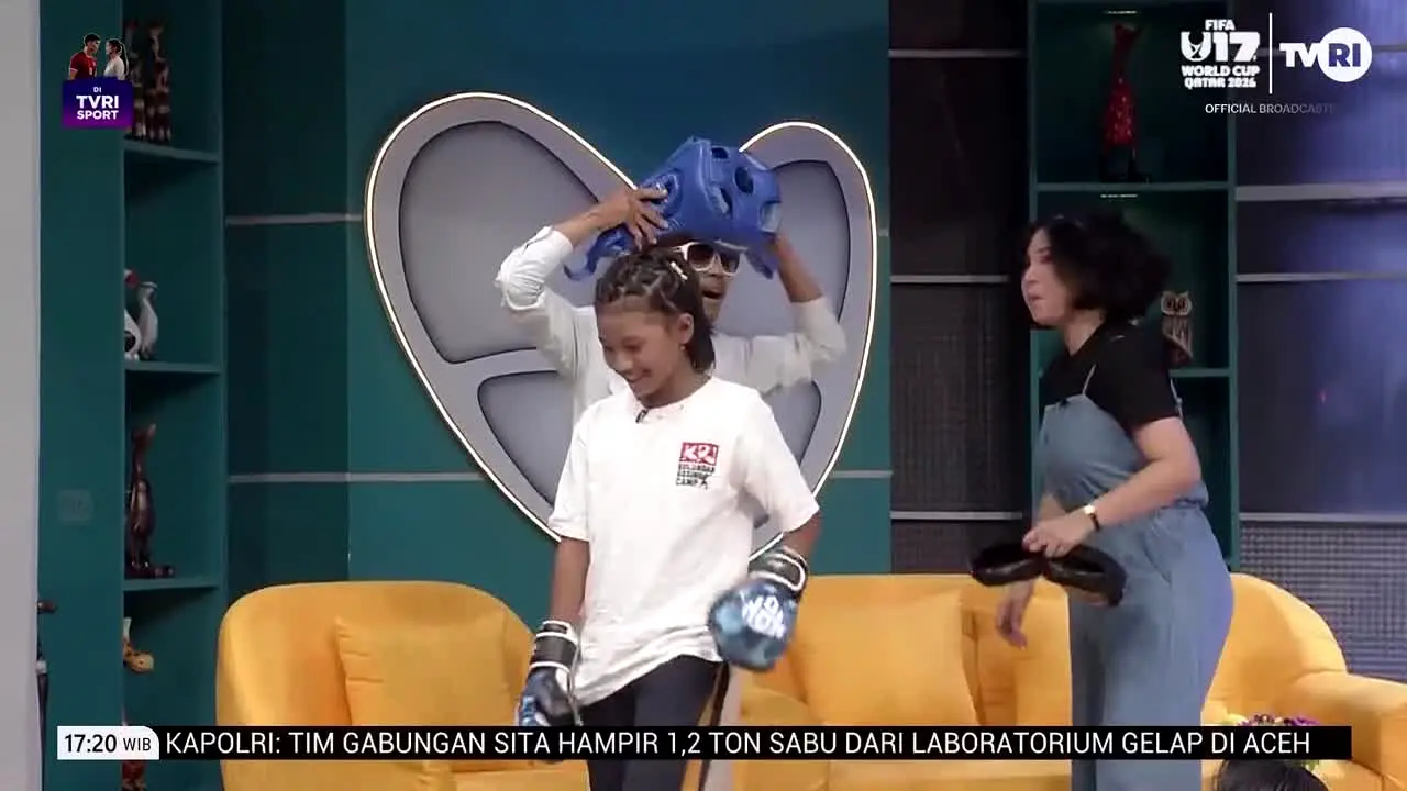 TVRI Papua live