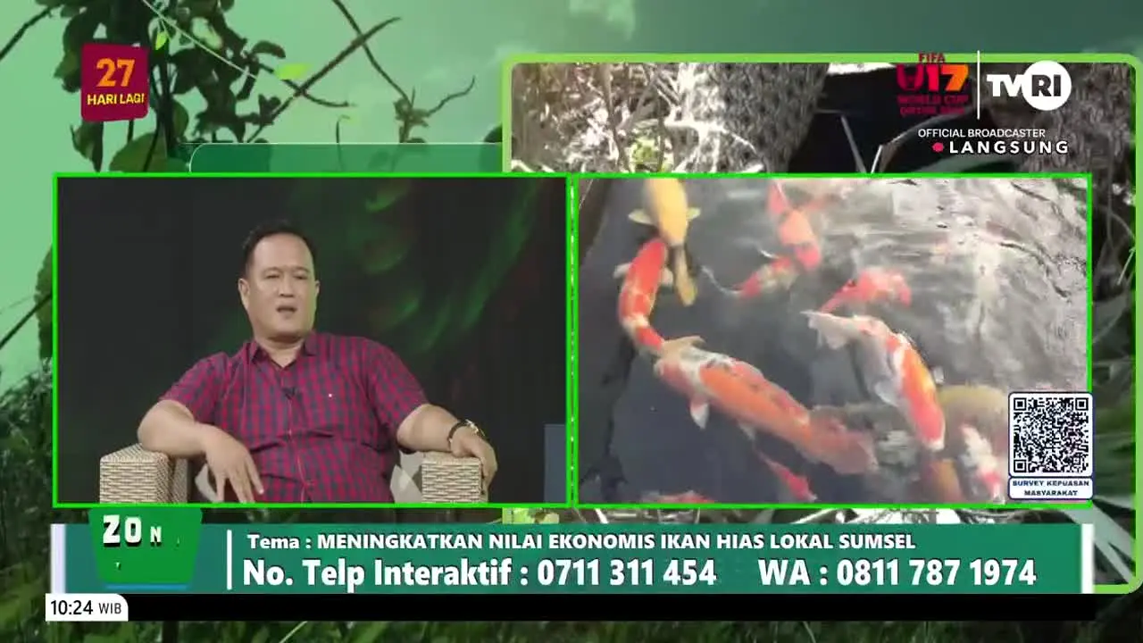 TVRI South Sumatra live