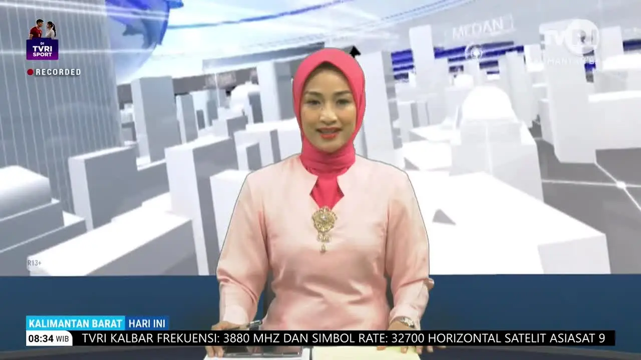 TVRI West Kalimantan live