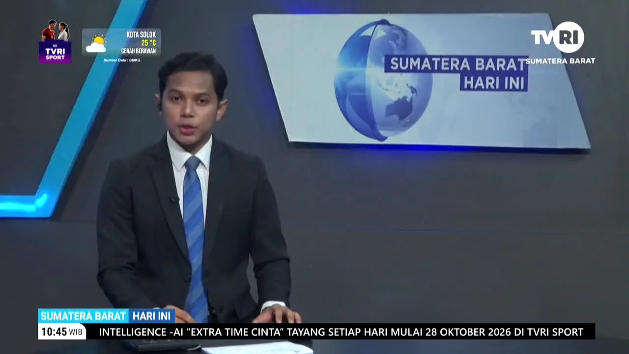 TVRI West Sumatra live
