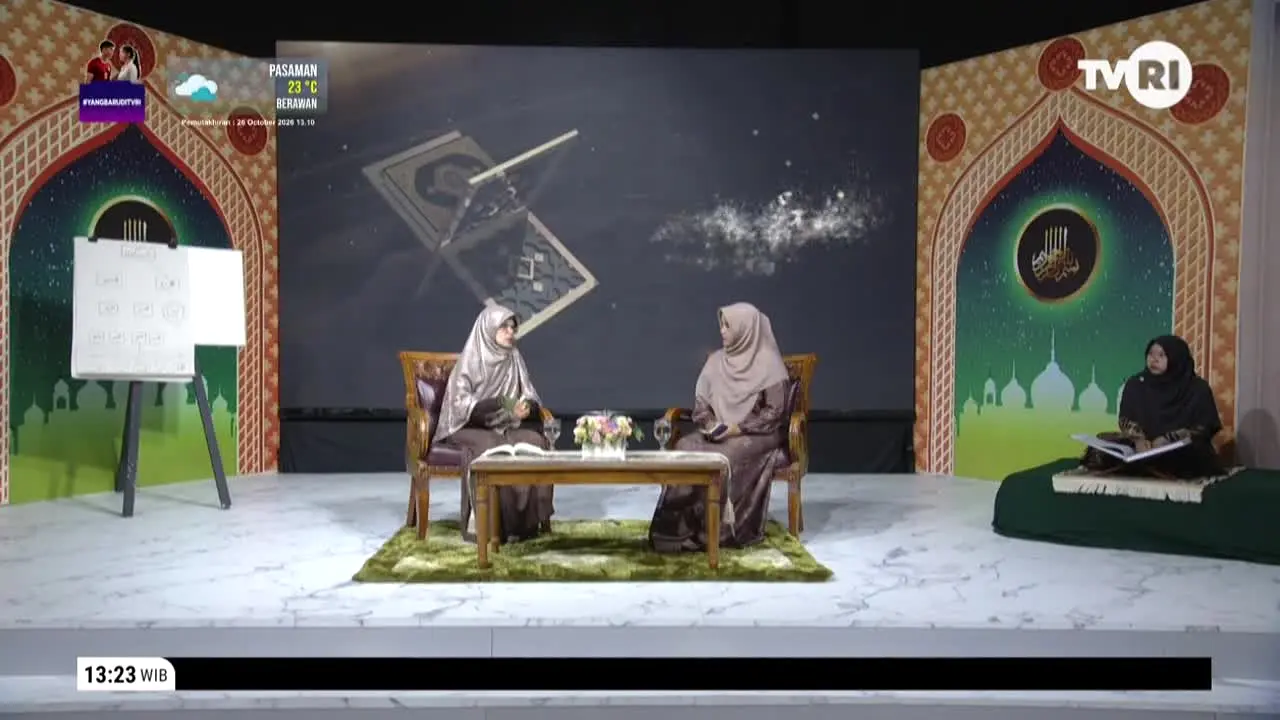 TVRI West Sumatra — прямой эфир
