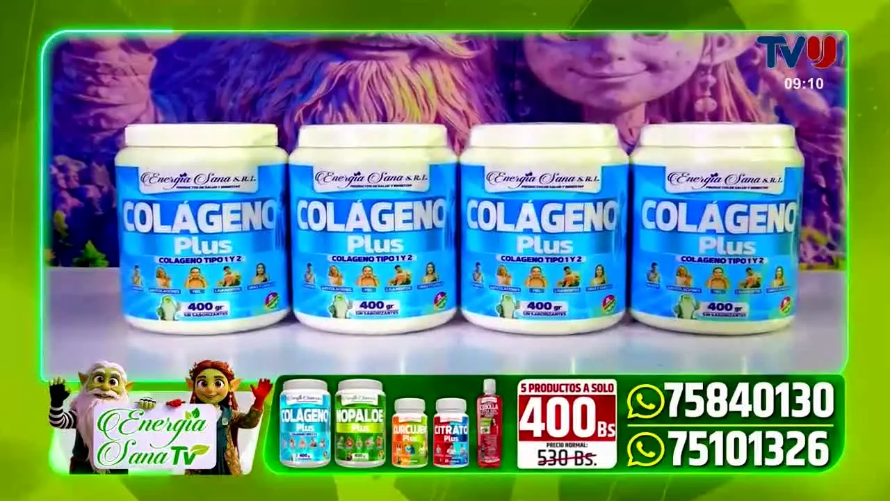 UMSA TVU LP ao vivo