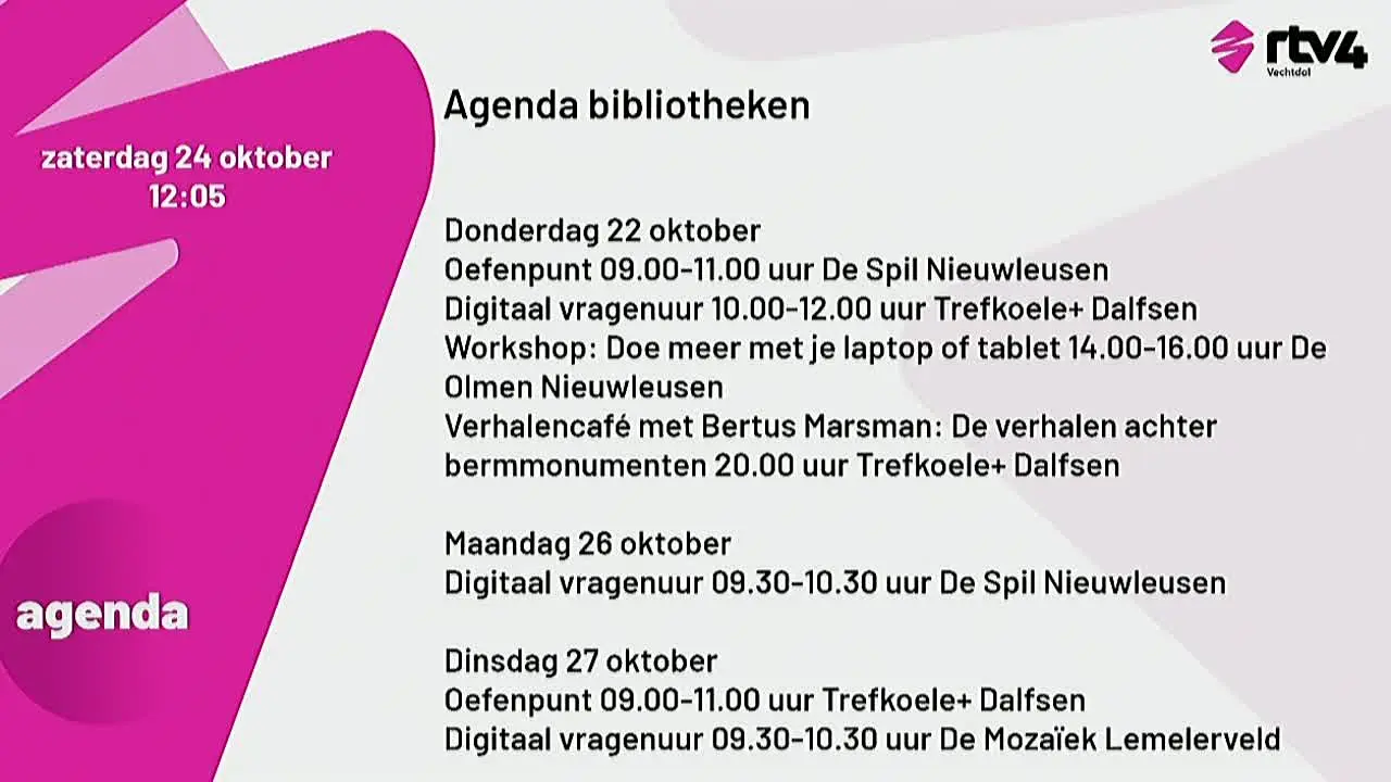 Vechtdal TV live