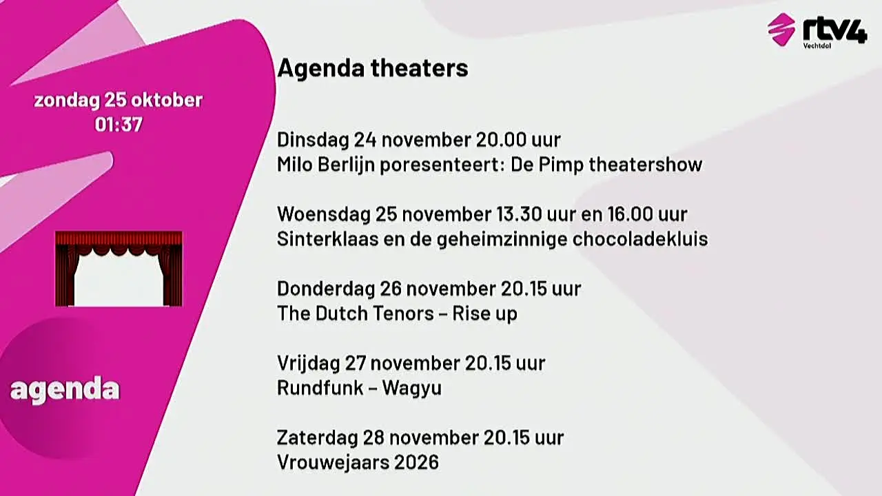 Vechtdal TV live