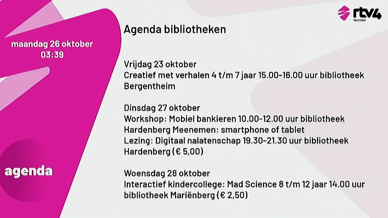 Vechtdal TV in diretta