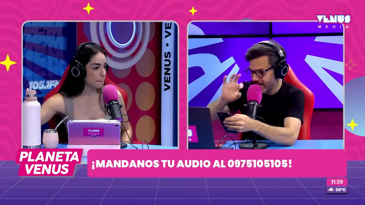 Venus Media en vivo