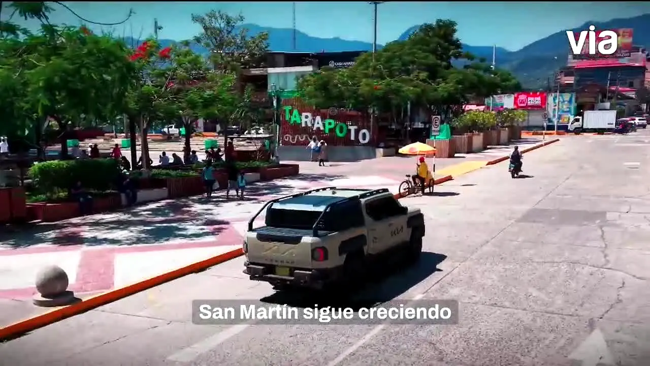 Via Television Tarapoto · PE live