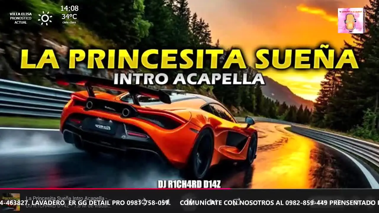 Villa Elisa Radio TV live