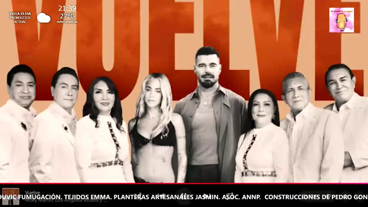 Villa Elisa Radio TV live