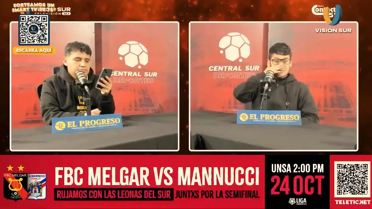Vision Sur live