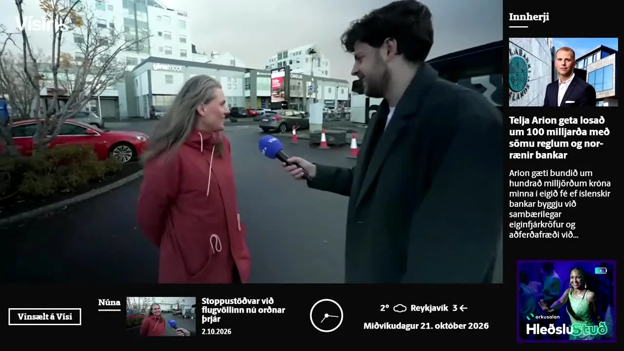 Visir in diretta