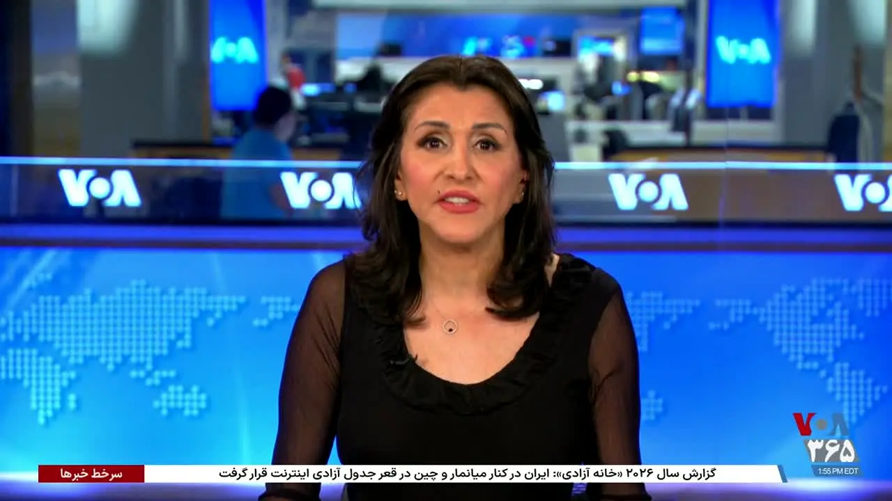 VoA TV Persian live