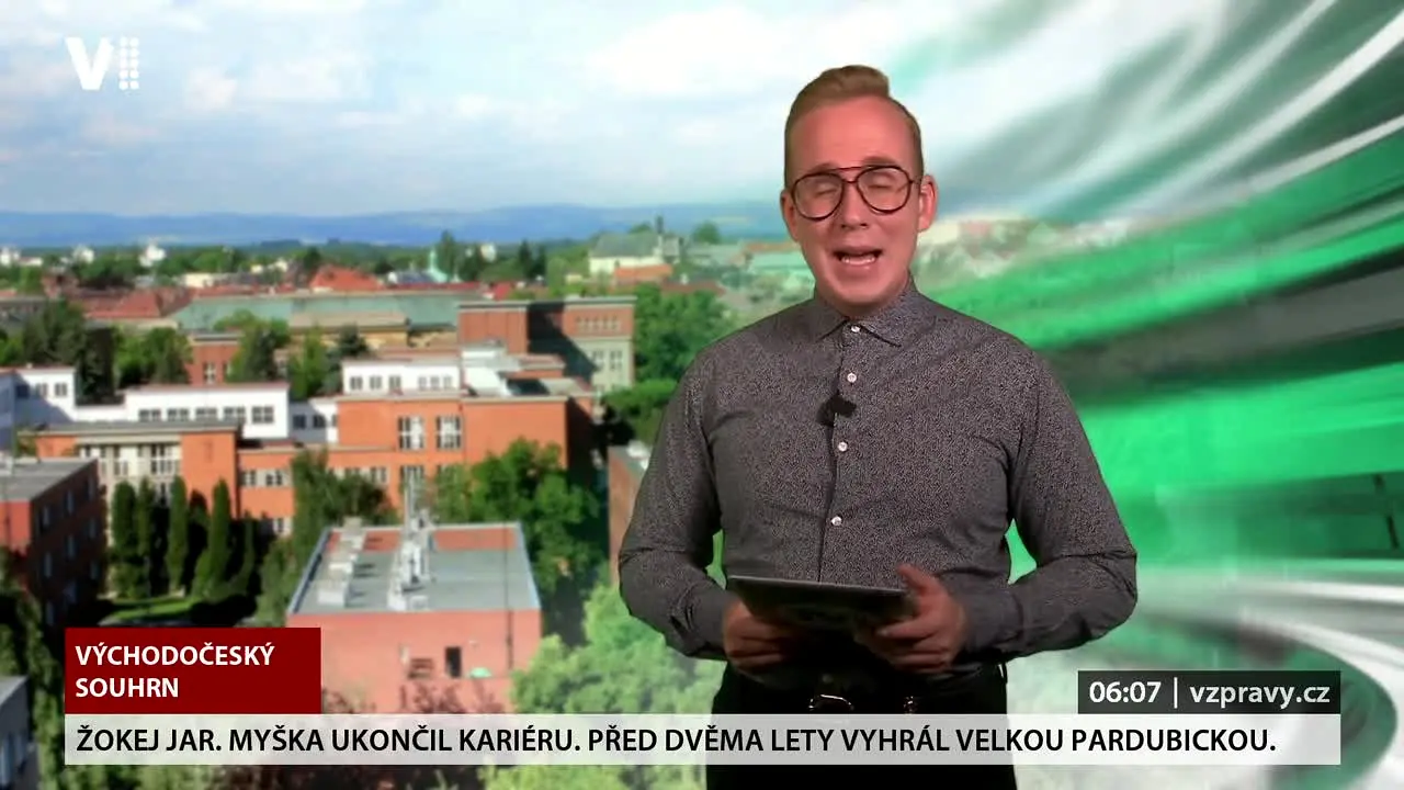 Východoceská TV in diretta