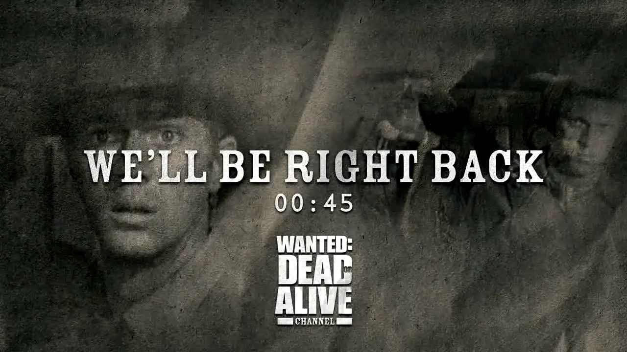 Wanted: Dead or Alive live