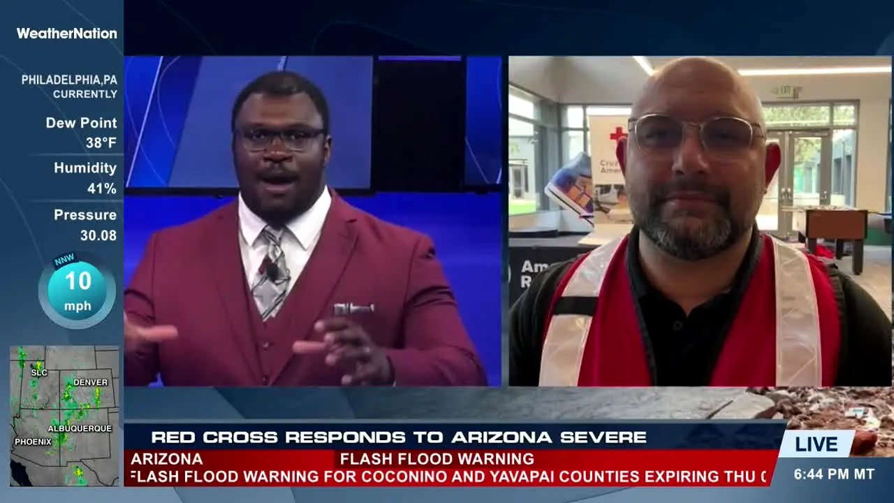 WeatherNation USA EN live