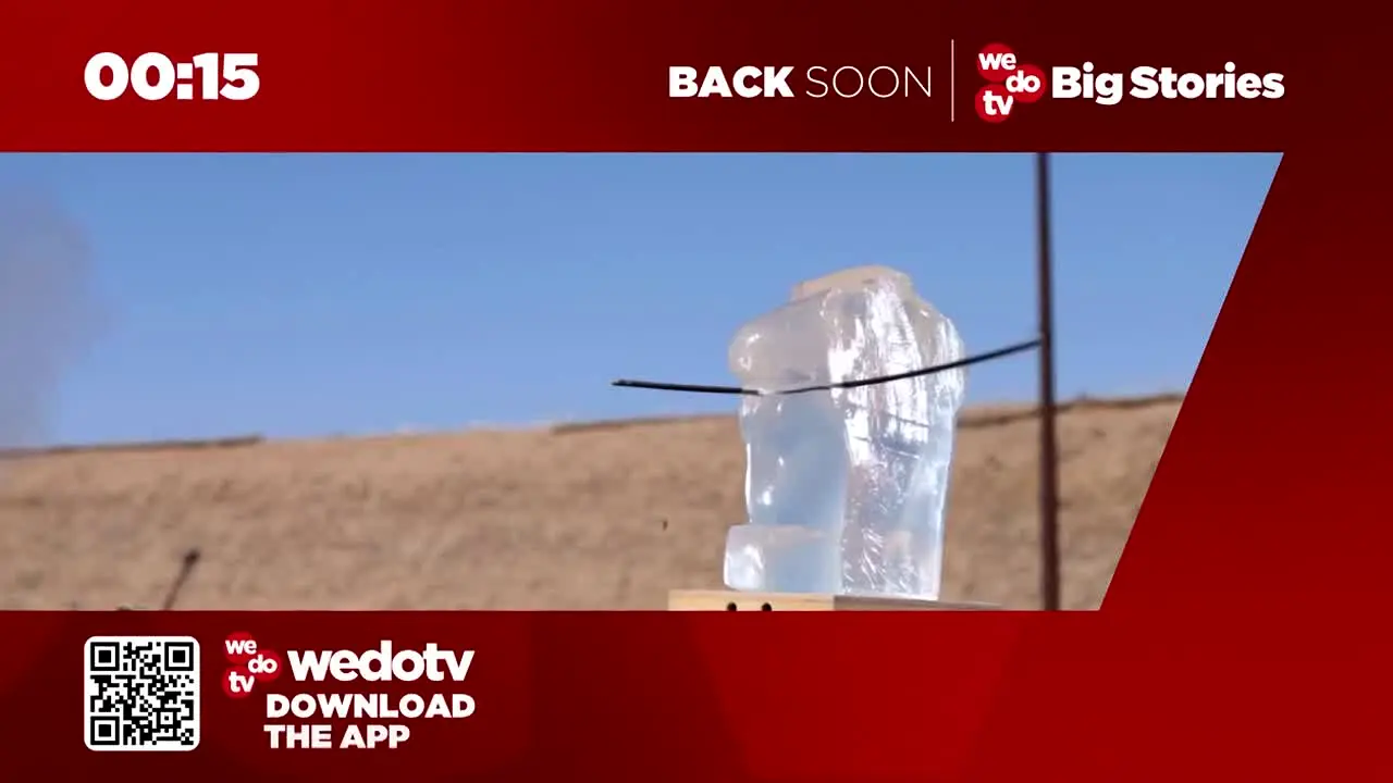 Wedo Big Stories live