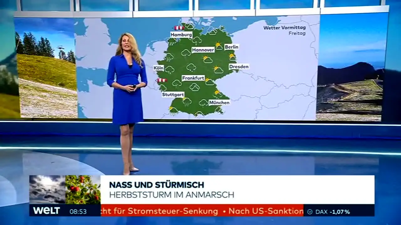 WELT in diretta