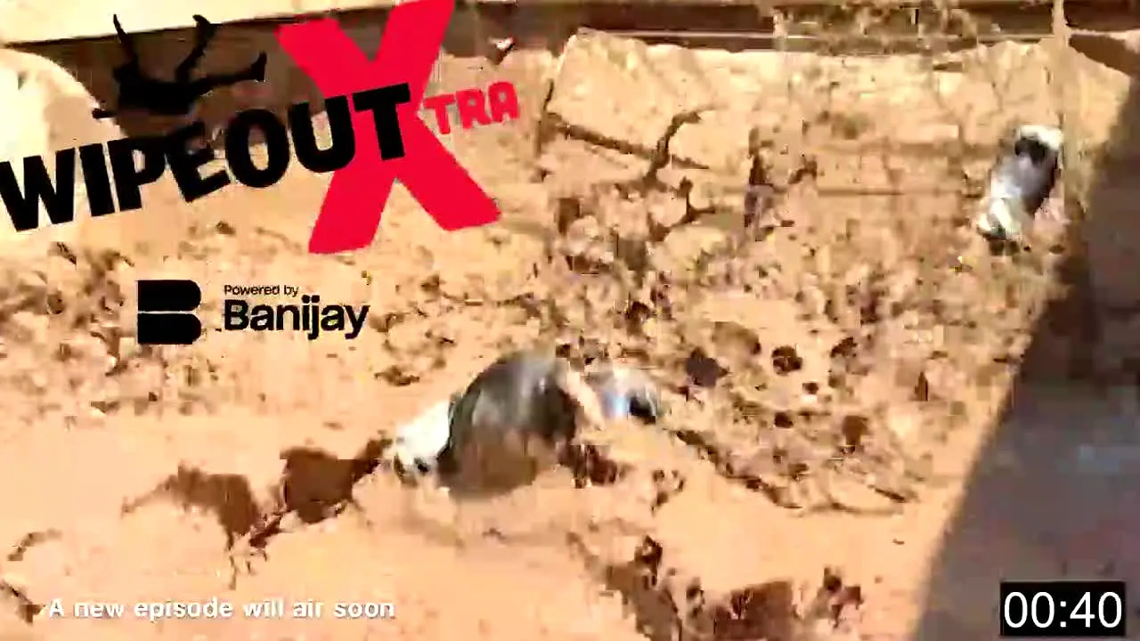 Wipeout Xtra en vivo