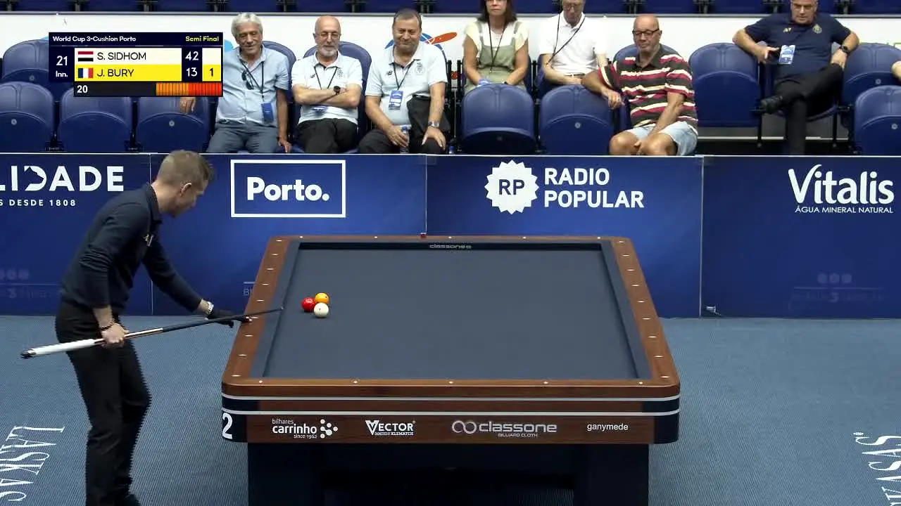 World Billiards live