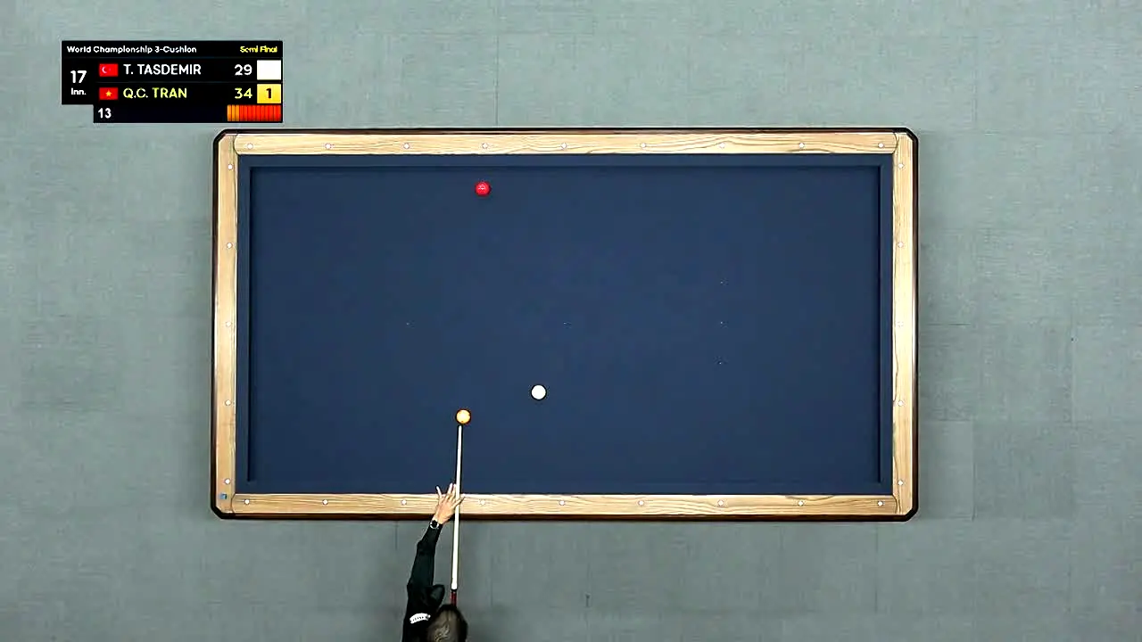 World Billiards na żywo