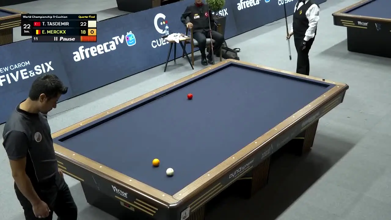 World Billiards en direct