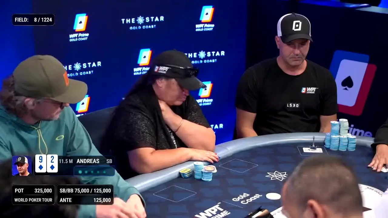 World Poker Tour live