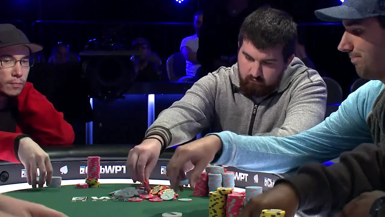World Poker Tour live