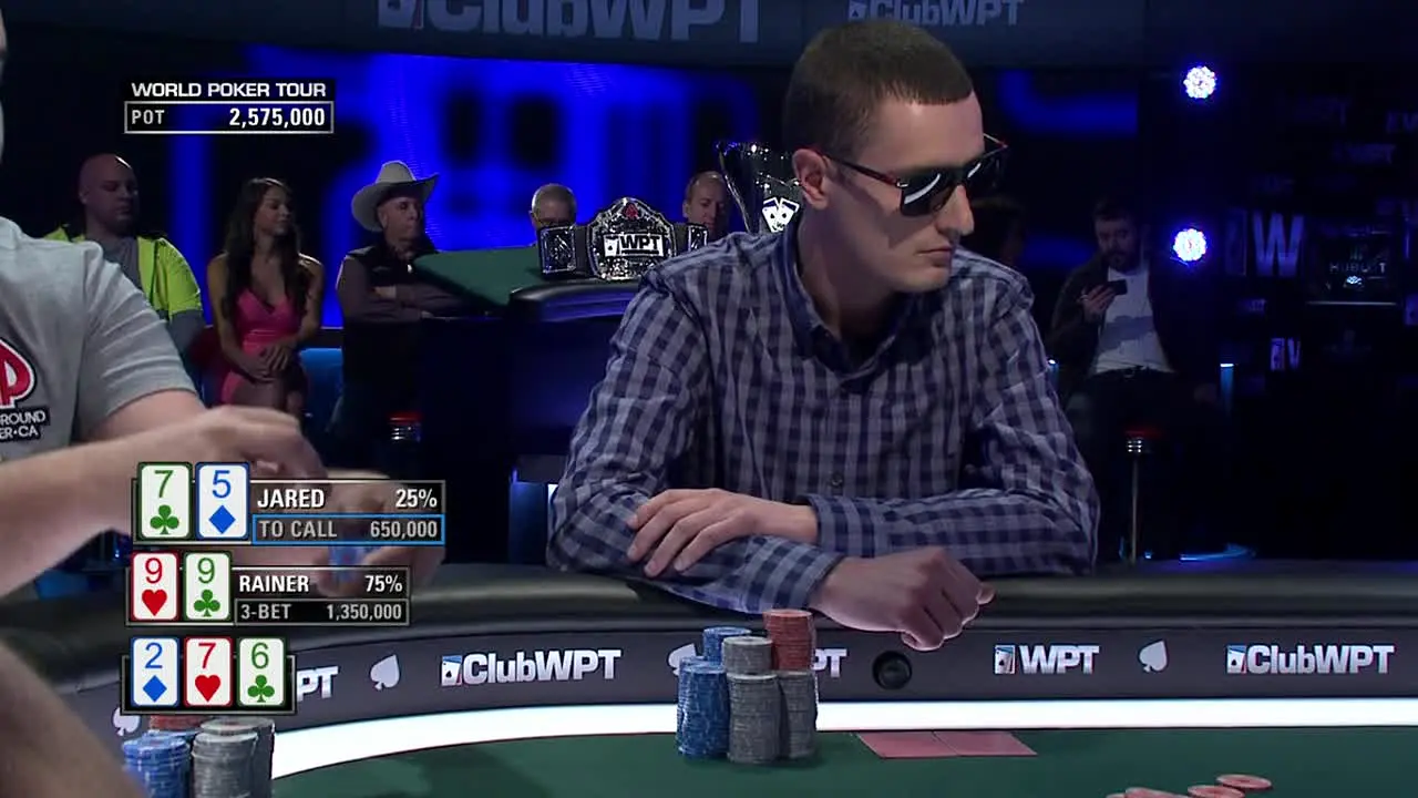 World Poker Tour live