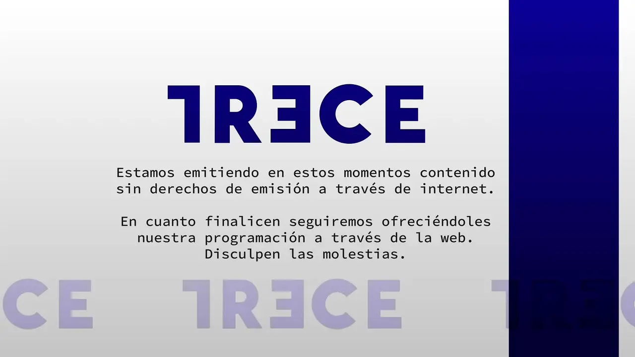 Trece ao vivo