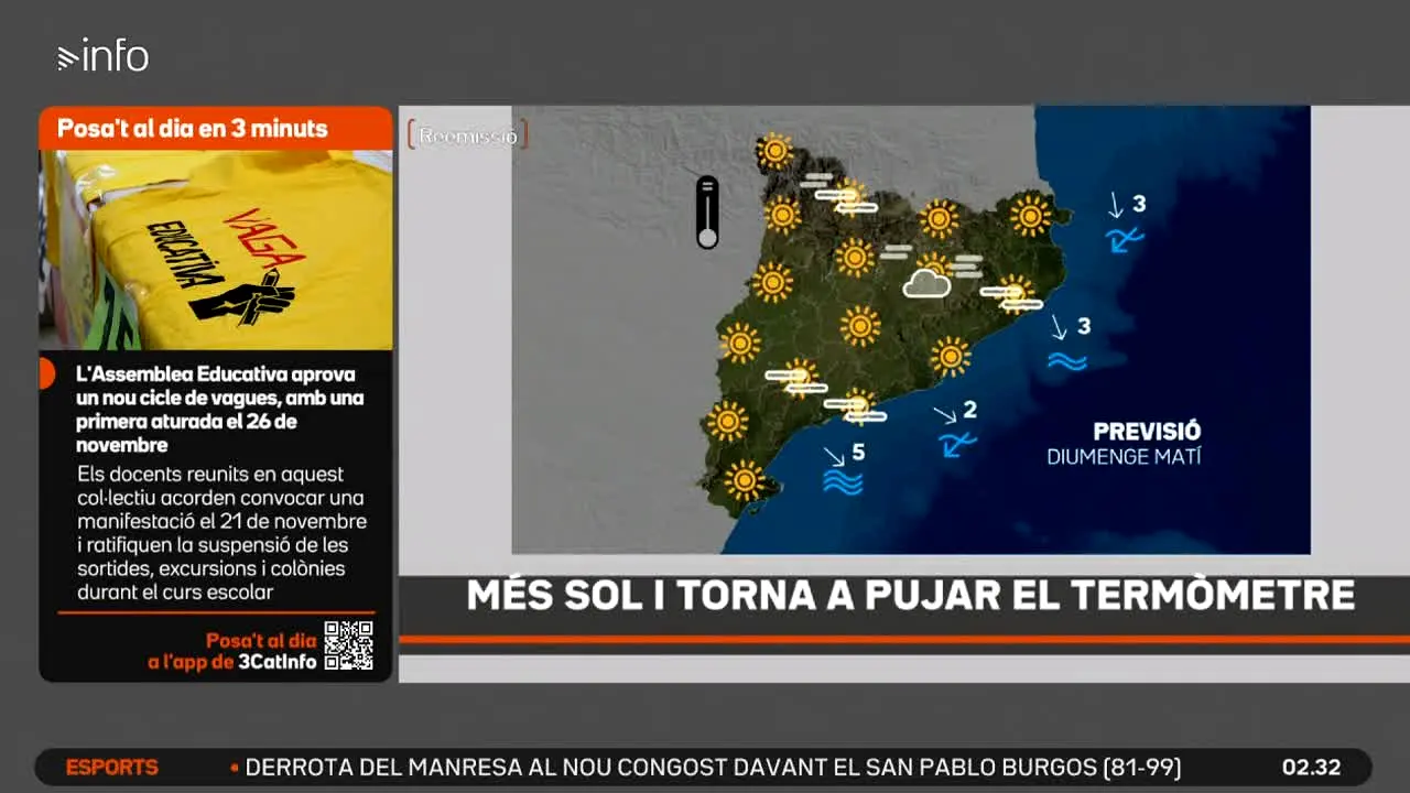 3CatInfo GEO CAT in diretta