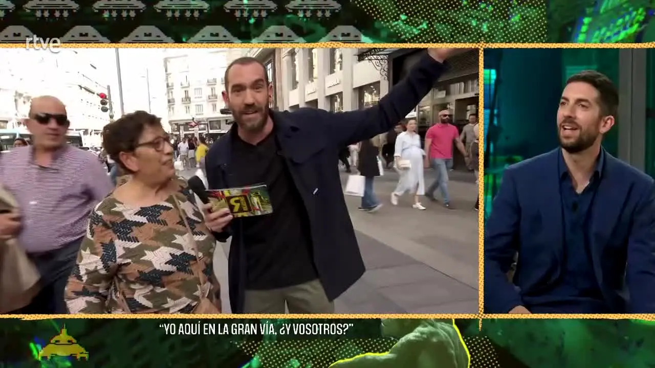 La Revuelta (RTVE) in diretta