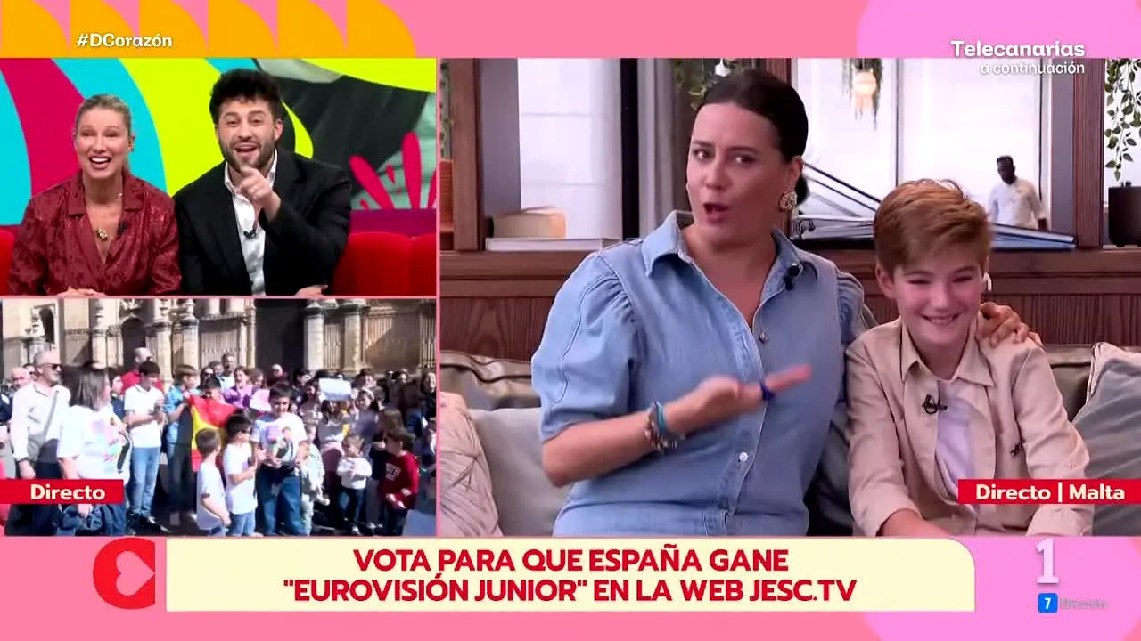 La 1 Canarias live