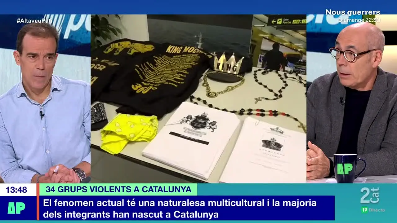 La 2 Cat live
