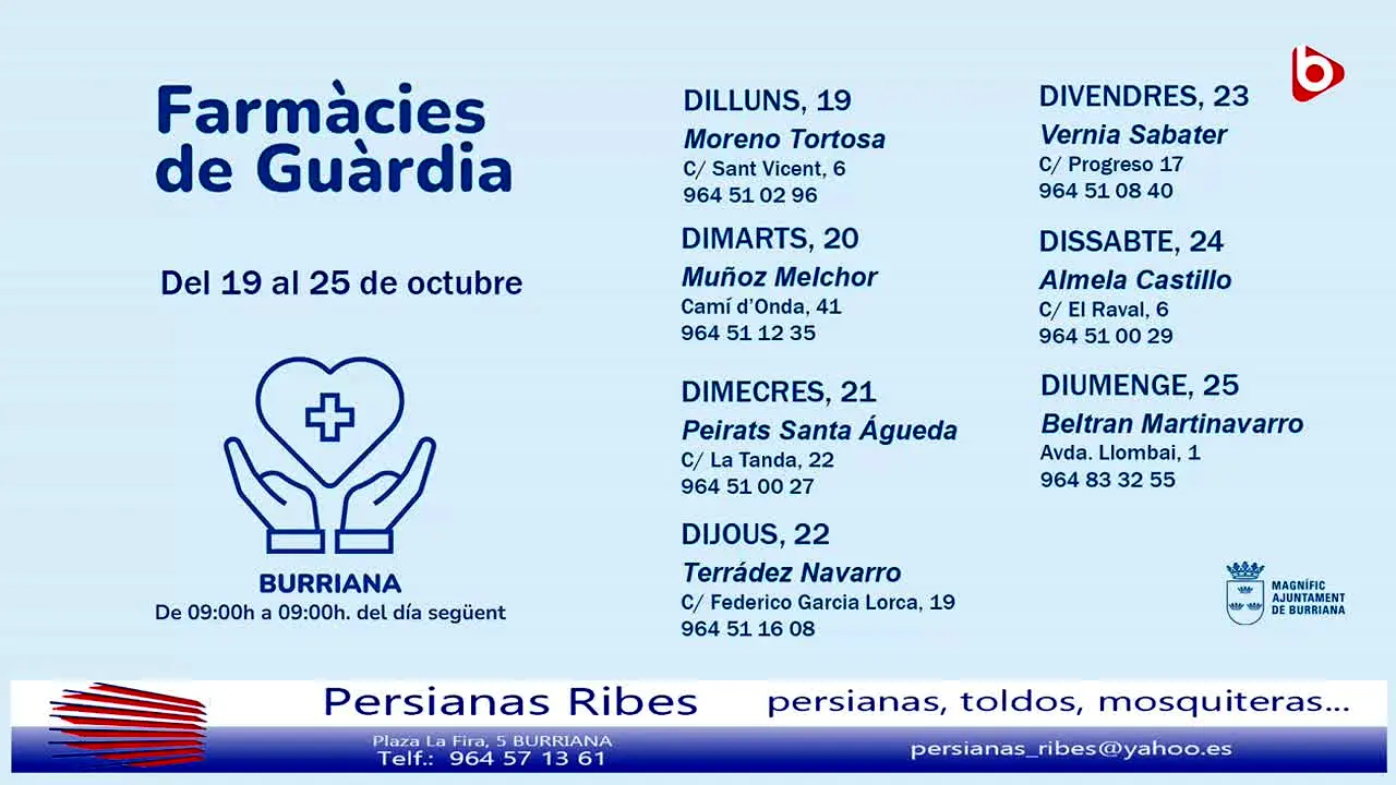 Burriana TeVe live