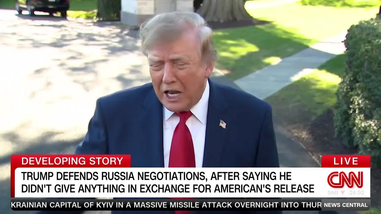 CNN Internacional in diretta