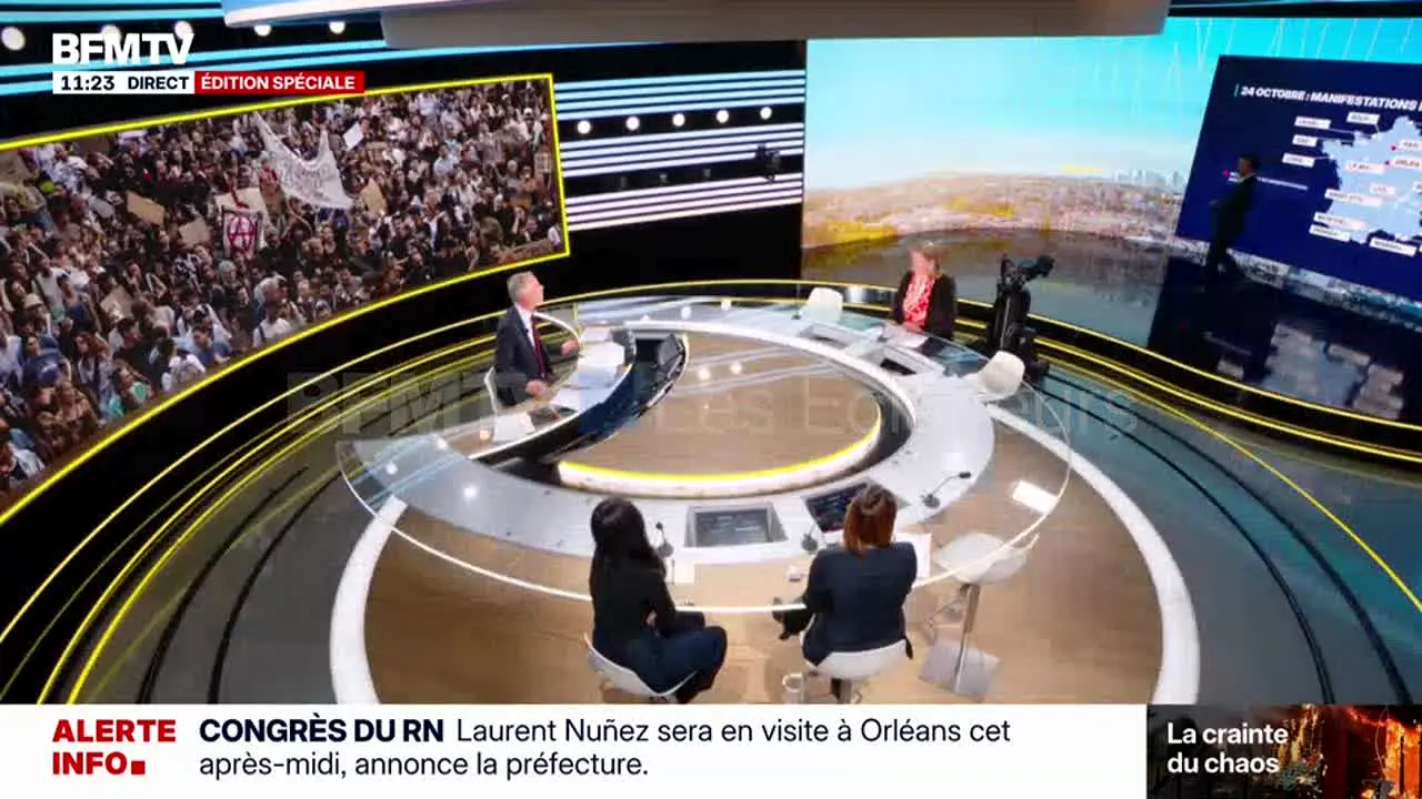 BFM TV Francia FR live