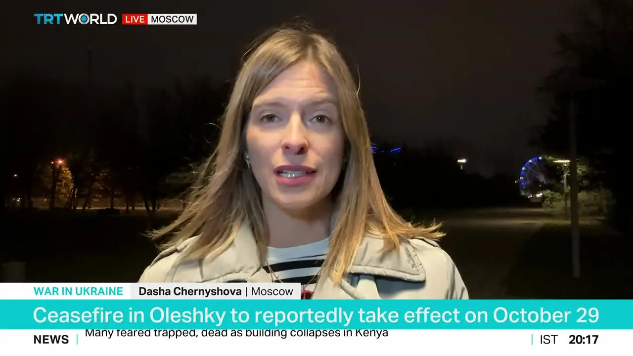 TRT World Turquía EN live