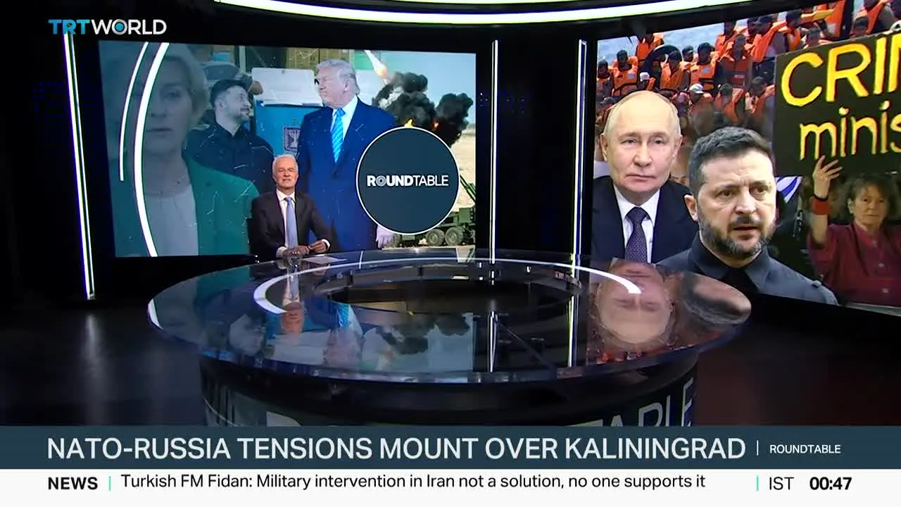 TRT World Turquía EN live
