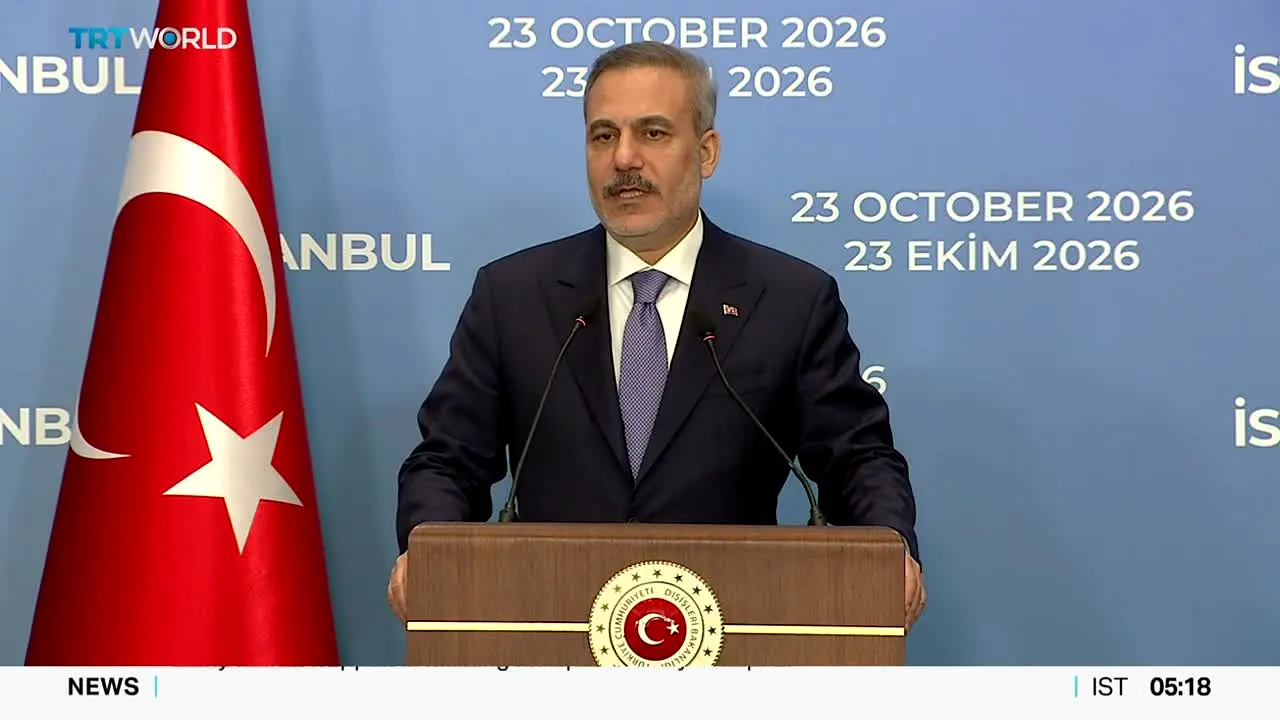 TRT World Turquía EN live