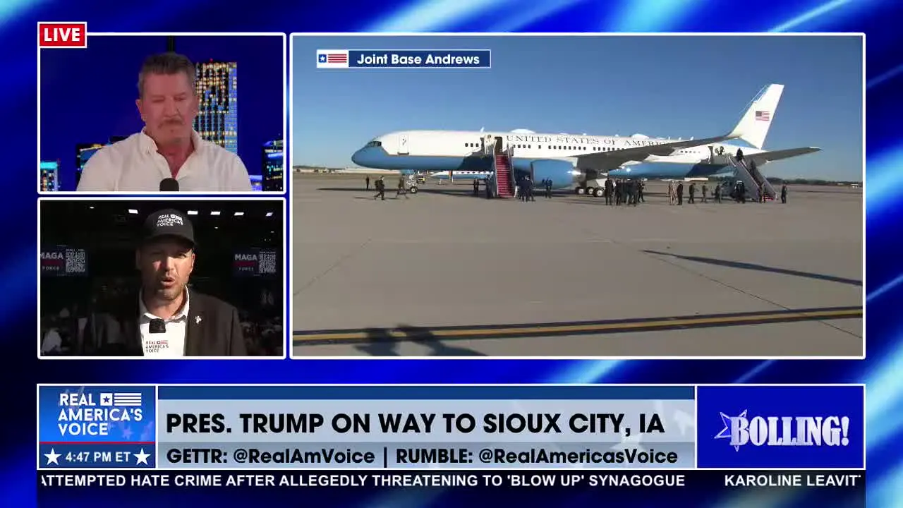 Real America's Voice USA EN live